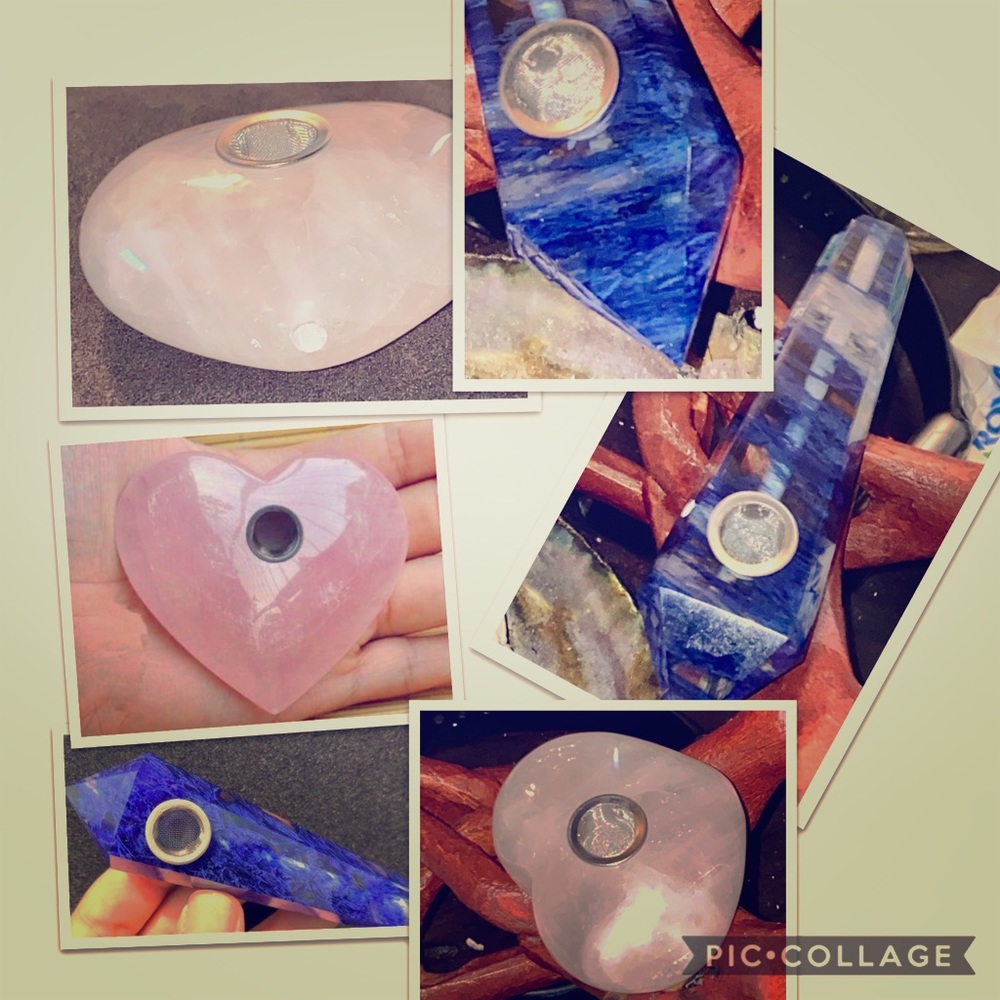 Crystal bowls